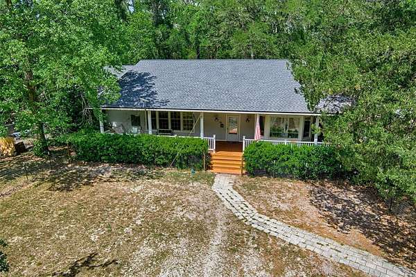 5 Acres of Land with Home for Sale in Archer, Florida