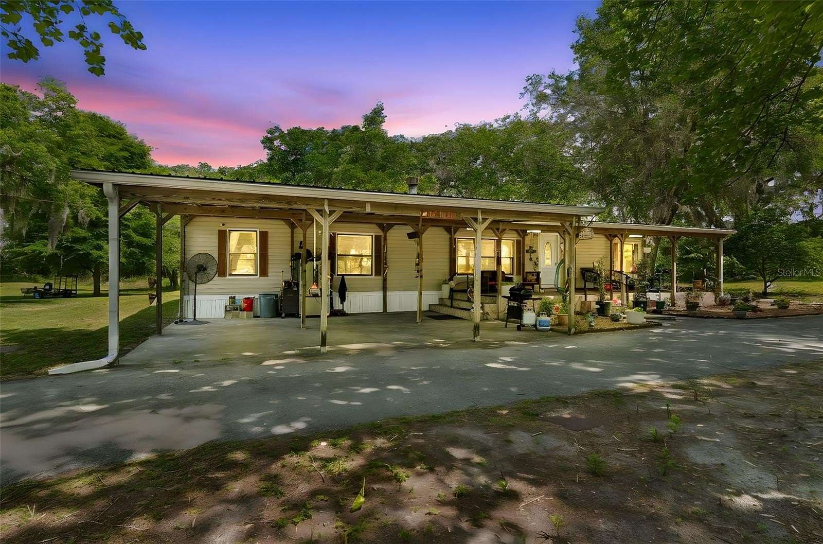 2.4 Acres of Land with Home for Sale in Brooksville, Florida