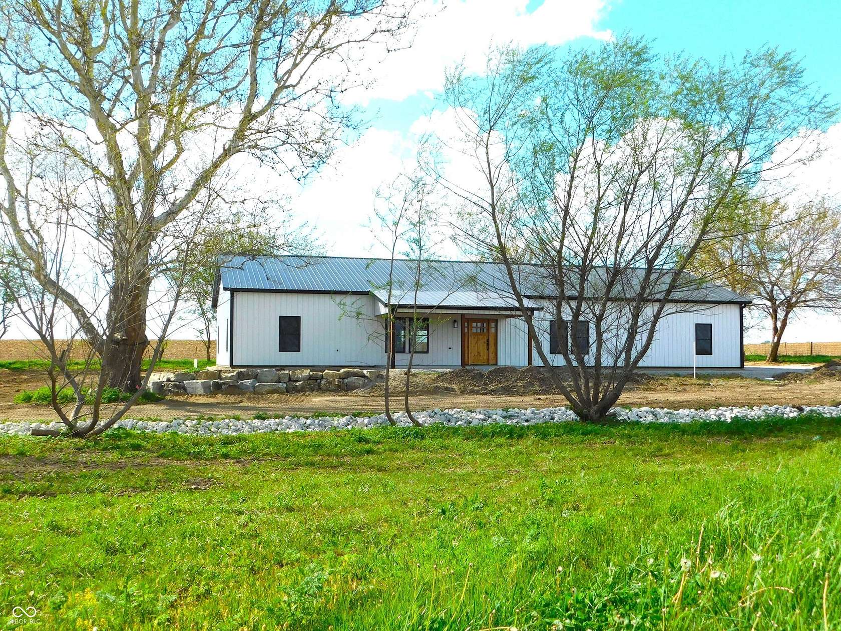 5 Acres of Land with Home for Sale in Greensburg, Indiana