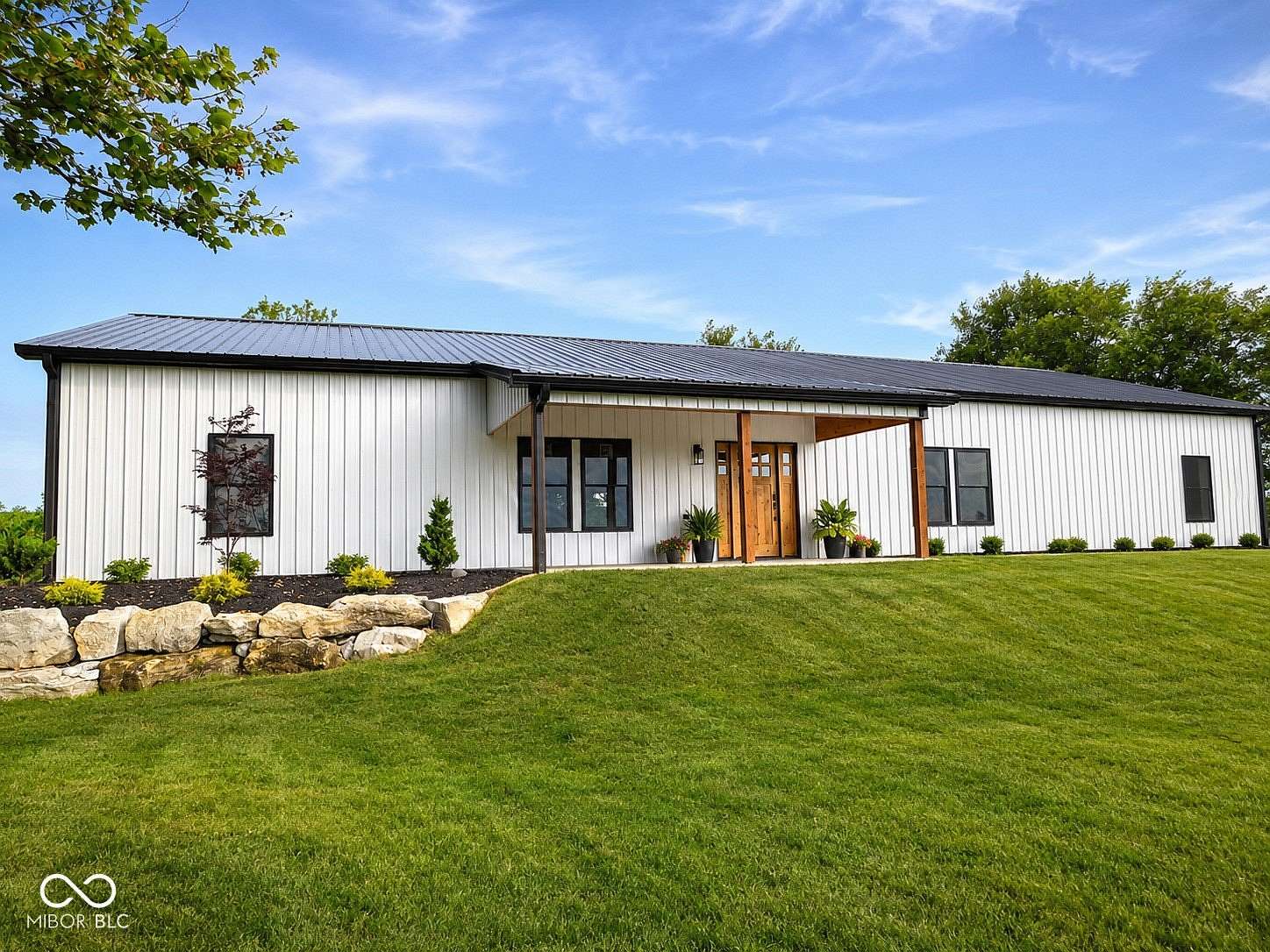 5 Acres of Land with Home for Sale in Greensburg, Indiana