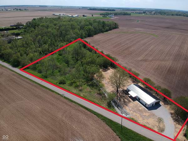 5 Acres of Land with Home for Sale in Greensburg, Indiana