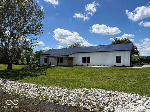 5 Acres of Land with Home for Sale in Greensburg, Indiana