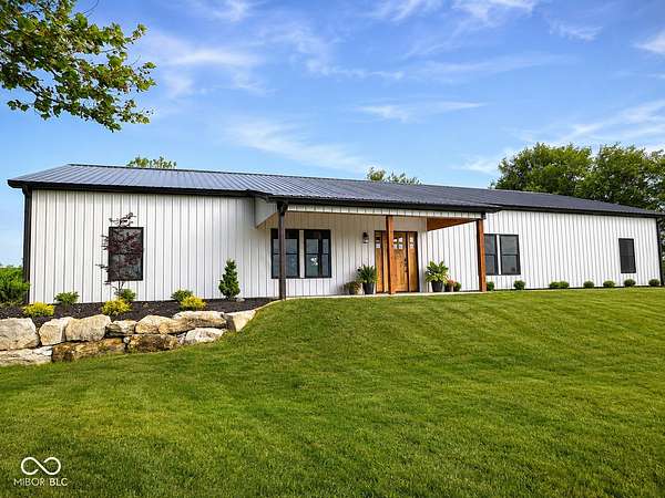 5 Acres of Land with Home for Sale in Greensburg, Indiana