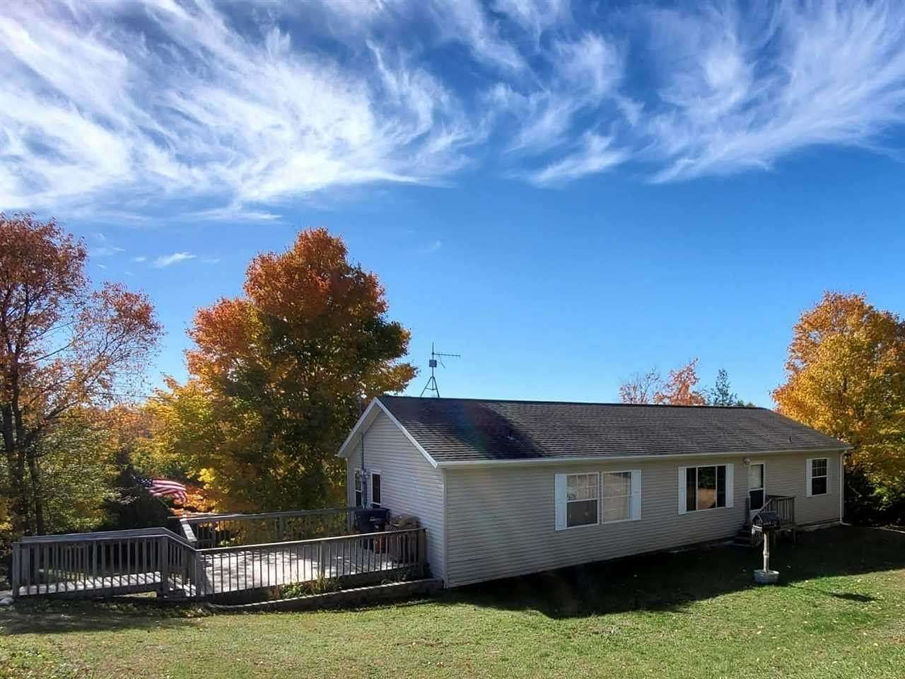 8.8 Acres of Land with Home for Sale in Charlevoix, Michigan