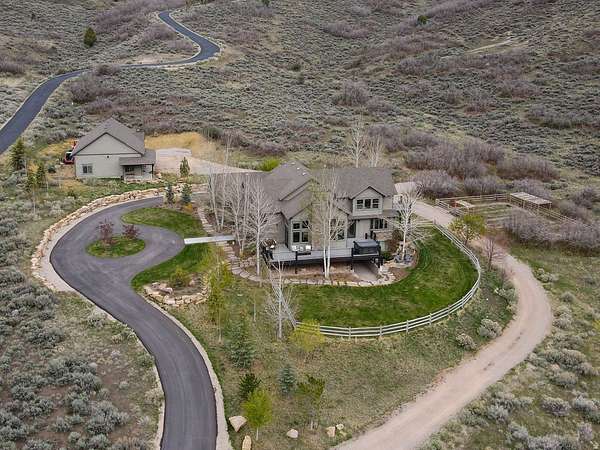 5 Acres of Land with Home for Sale in Heber City, Utah
