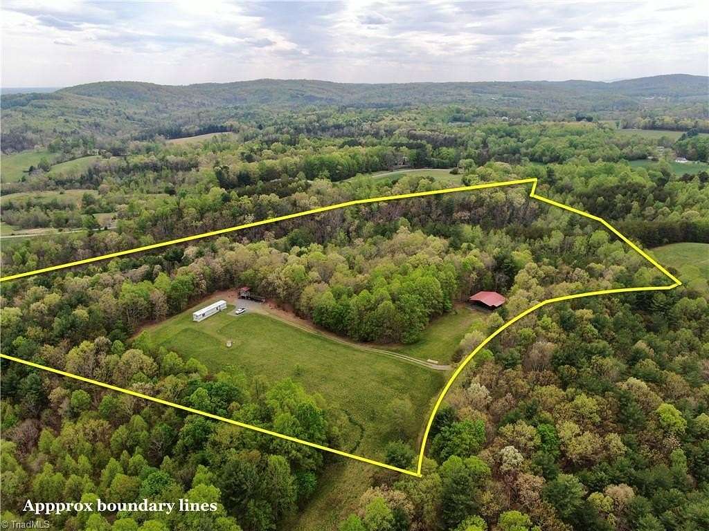 19 Acres of Land with Home for Sale in Claudville, Virginia