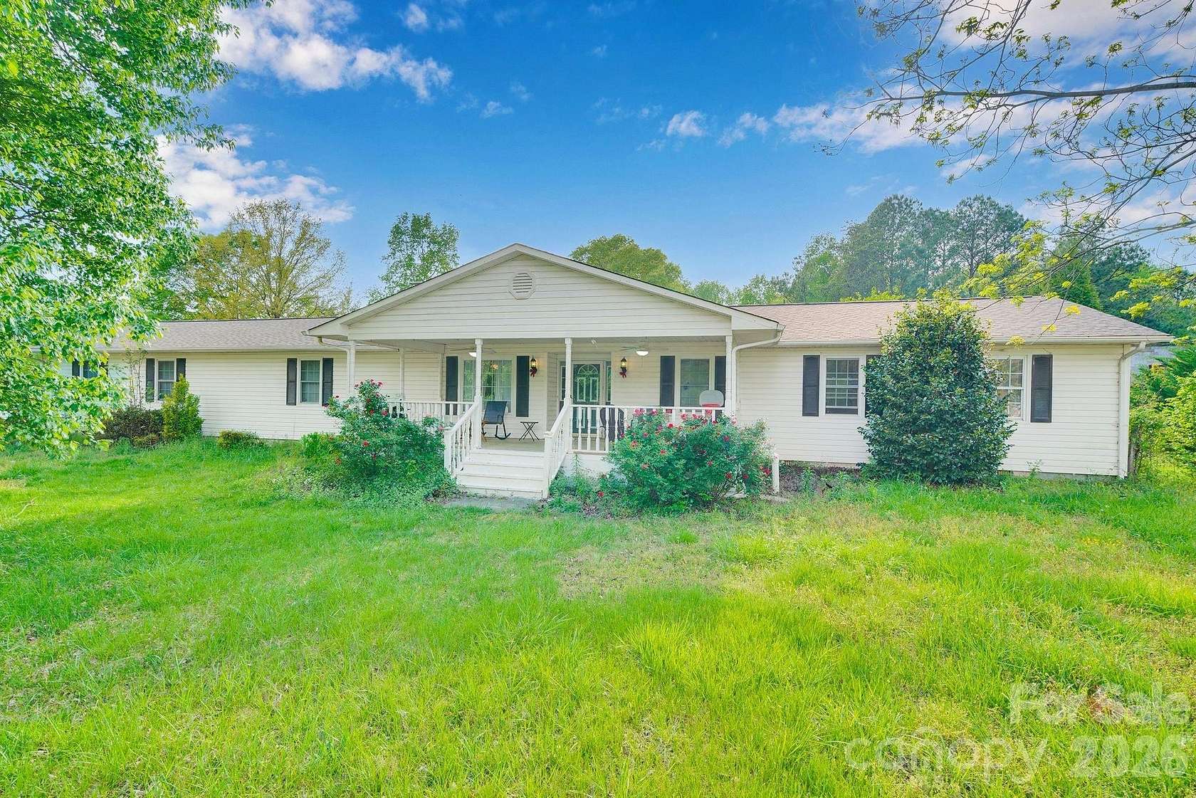 2.17 Acres of Land with Home for Sale in Rock Hill, South Carolina