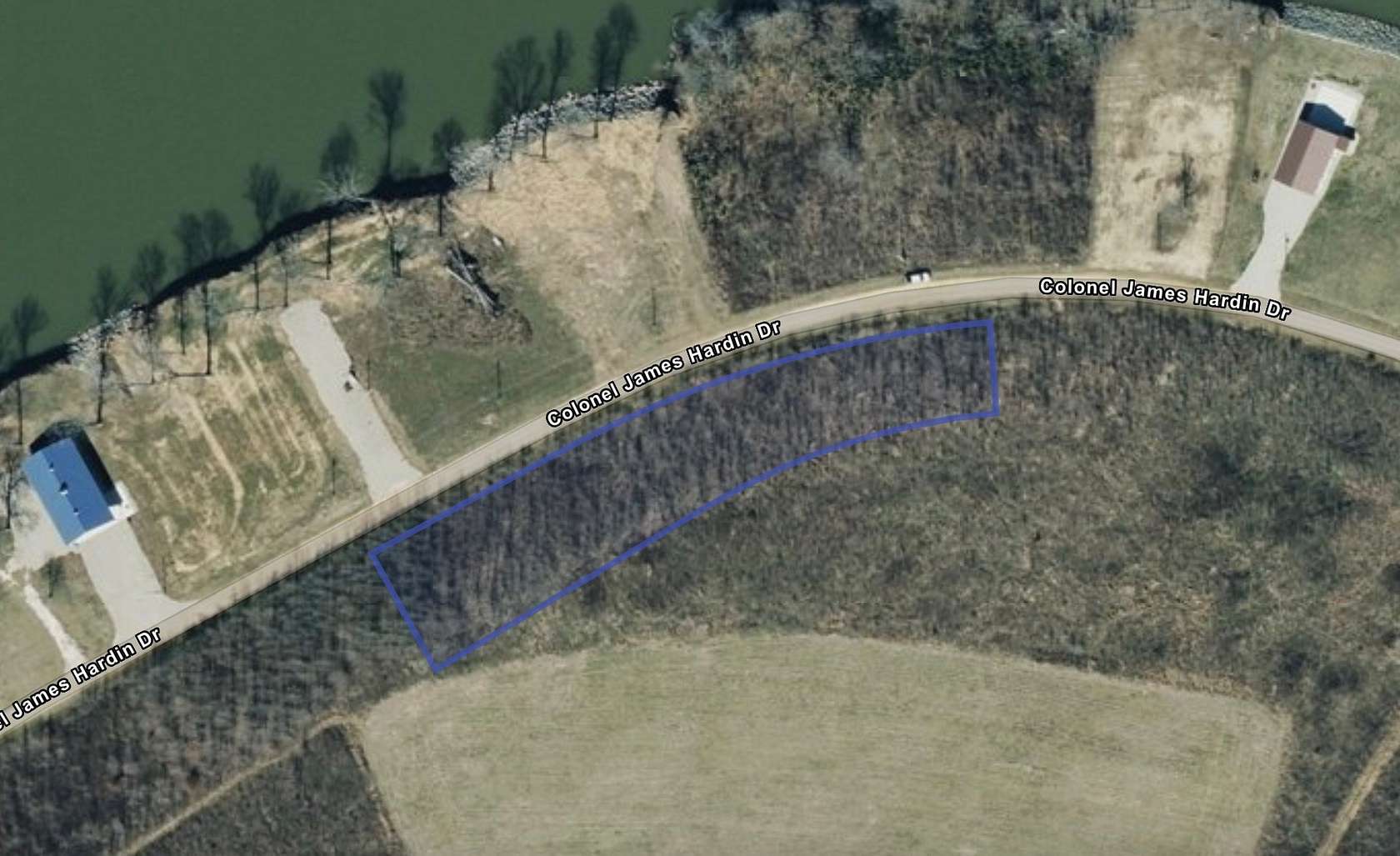 1.15 Acres of Residential Land for Sale in Clifton, Tennessee