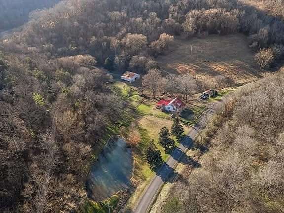 20 Acres of Land with Home for Sale in Belfast, Tennessee