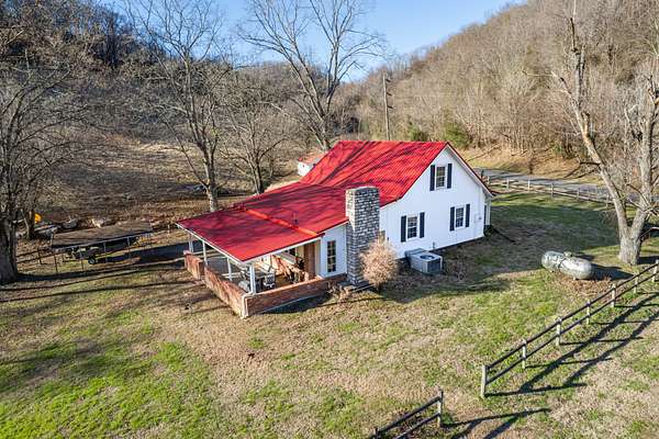 20 Acres of Land with Home for Sale in Belfast, Tennessee
