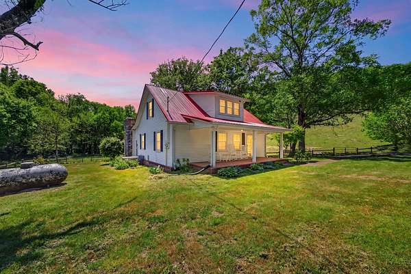 20 Acres of Land with Home for Sale in Belfast, Tennessee
