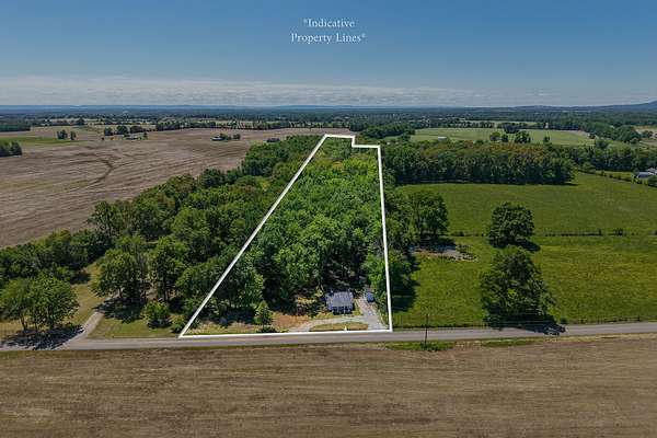 9.62 Acres of Land with Home for Sale in Smithville, Tennessee