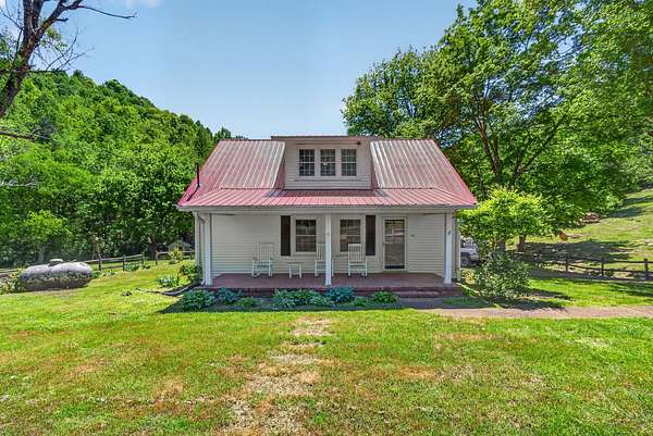 50 Acres of Land with Home for Sale in Belfast, Tennessee