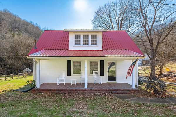 50 Acres of Land with Home for Sale in Belfast, Tennessee