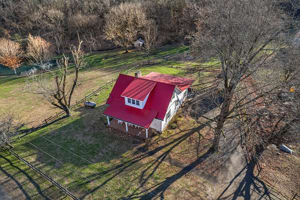50 Acres of Land with Home for Sale in Belfast, Tennessee
