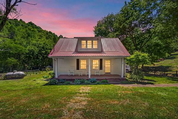 50 Acres of Land with Home for Sale in Belfast, Tennessee