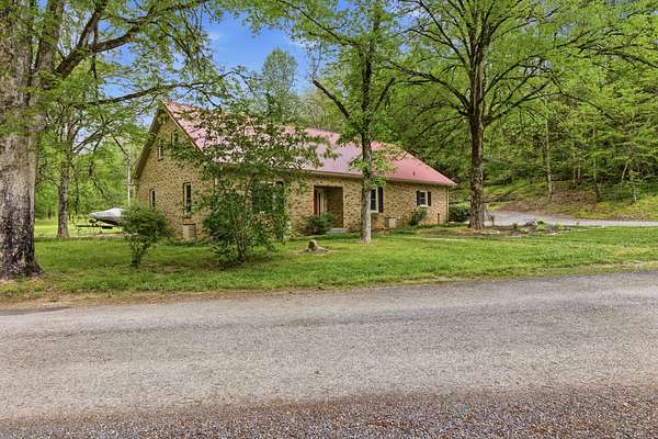8.42 Acres of Land with Home for Sale in Centerville, Tennessee
