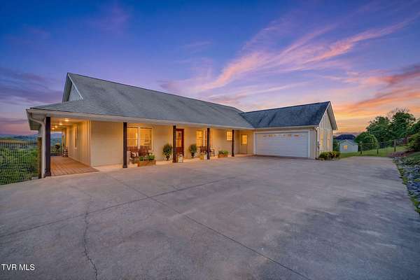 2.25 Acres of Land with Home for Sale in Johnson City, Tennessee