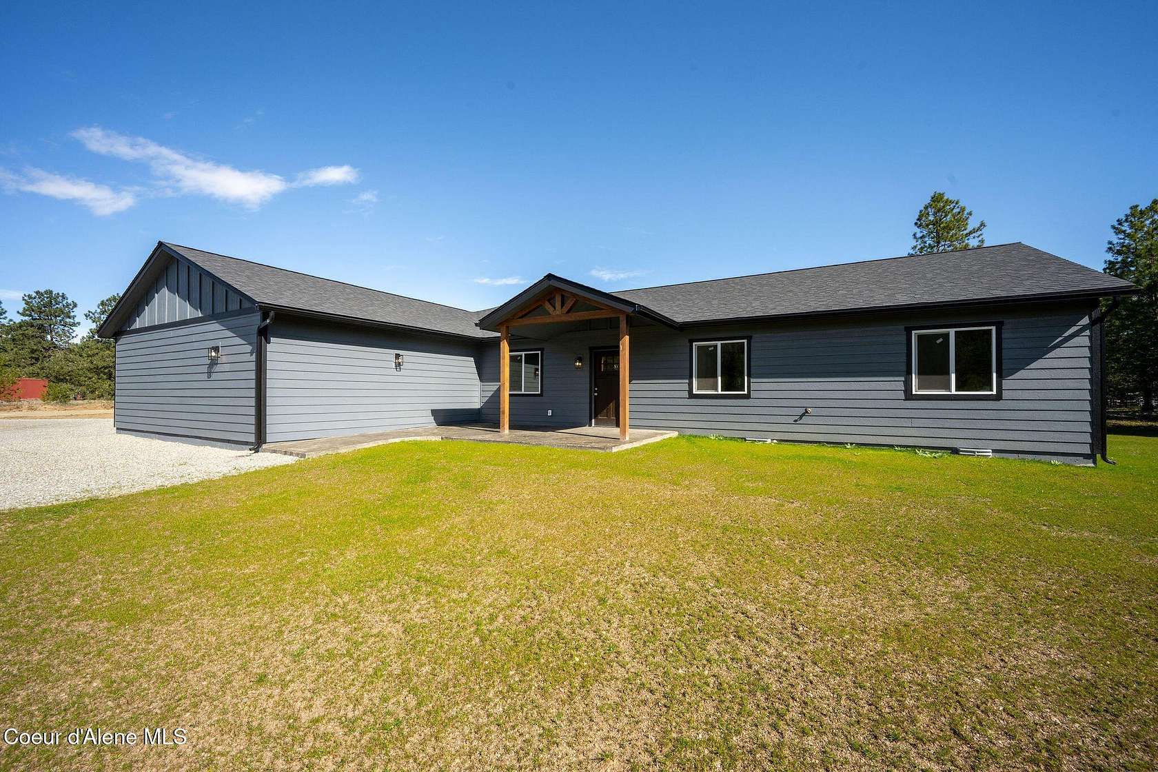 5 Acres of Land with Home for Sale in Blanchard, Idaho