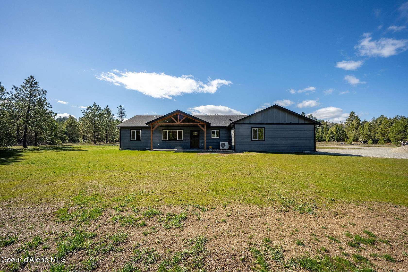 5 Acres of Land with Home for Sale in Blanchard, Idaho