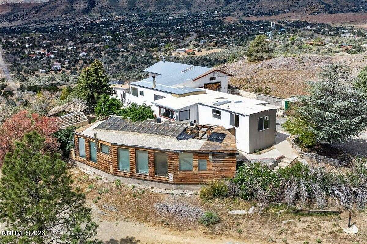 1.87 Acres of Land with Home for Sale in Wellington, Nevada