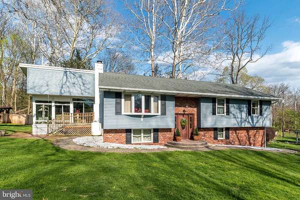 1.76 Acres of Land with Home for Sale in Riegelsville, Pennsylvania