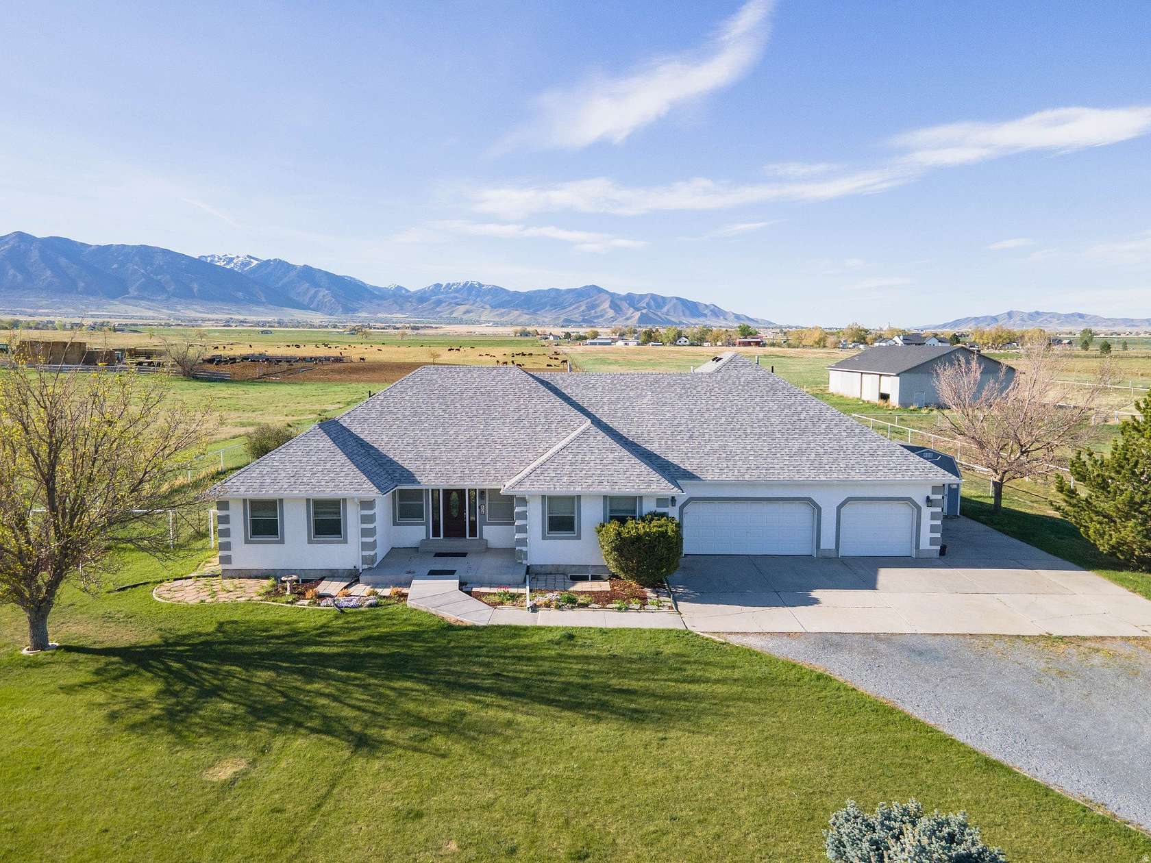 5.65 Acres of Land with Home for Sale in Erda, Utah