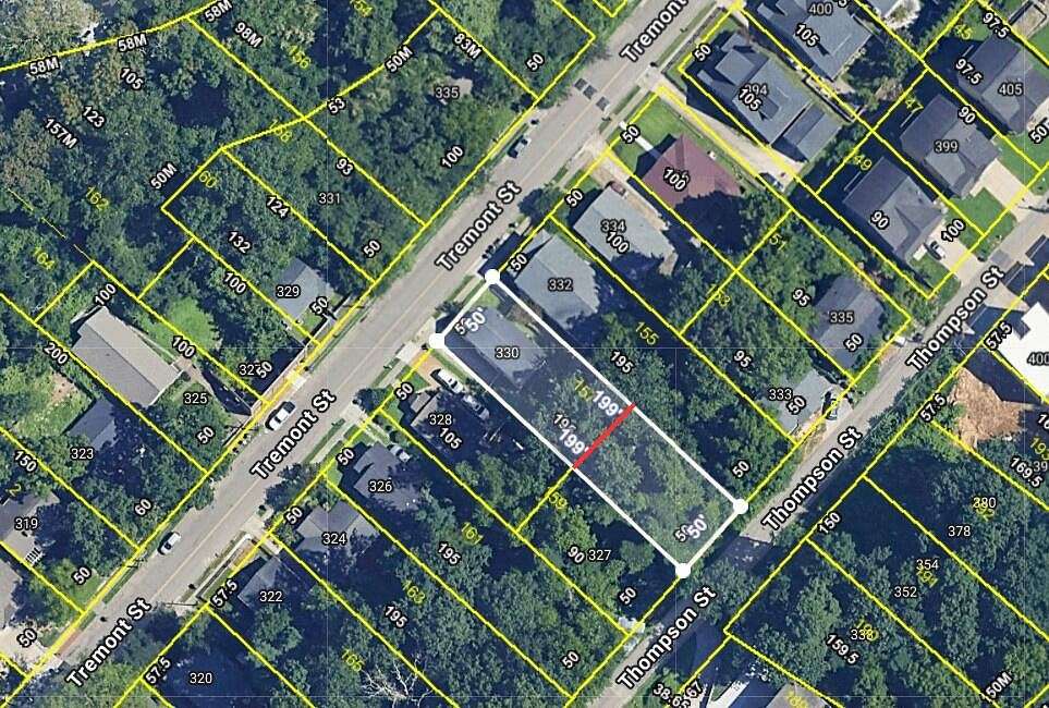 0.1 Acres of Residential Land for Sale in Chattanooga, Tennessee
