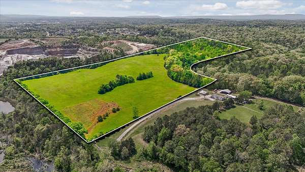 57 Acres of Recreational & Residential Land for Sale in Ringgold, Georgia