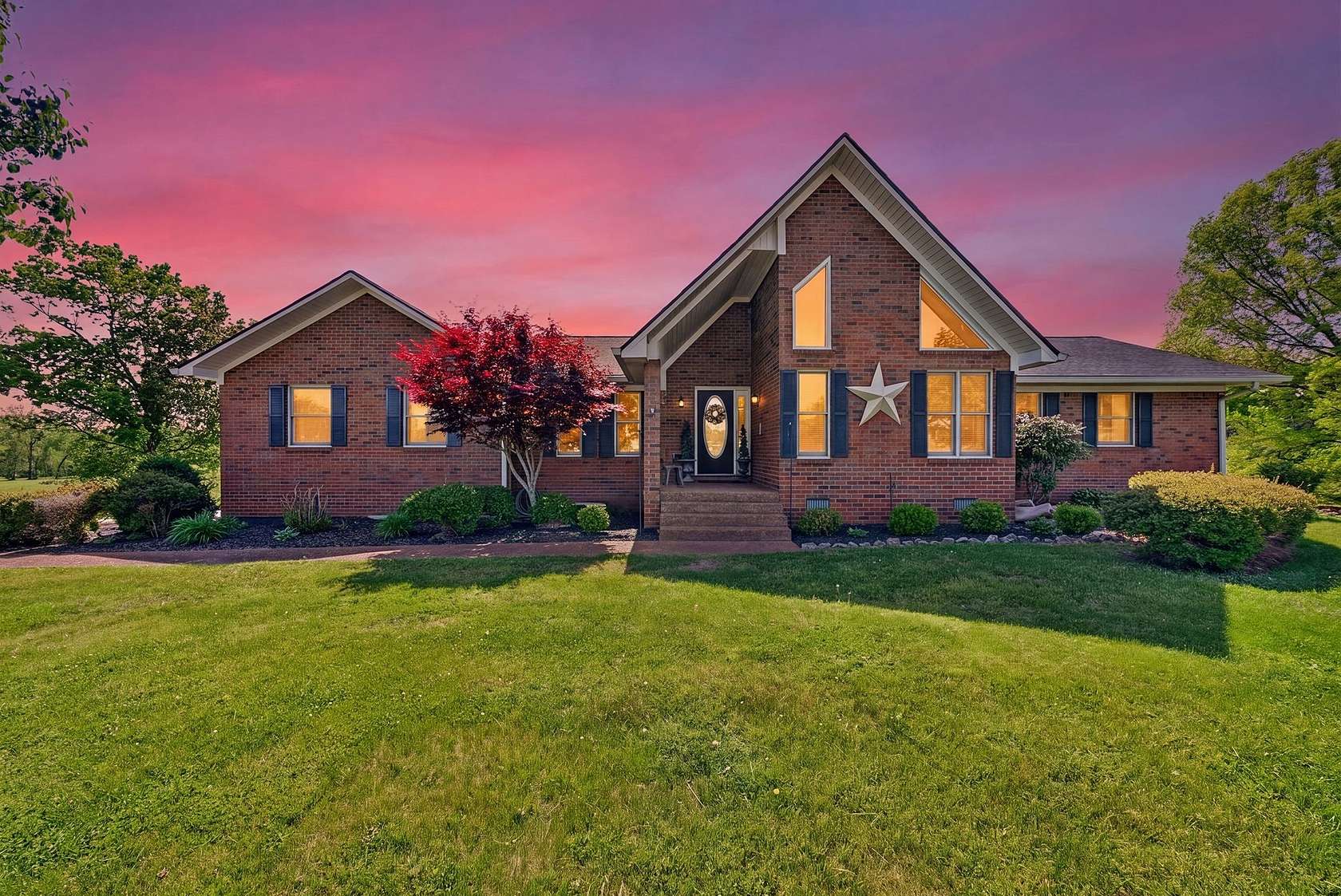 5 Acres of Land with Home for Sale in Columbia, Tennessee