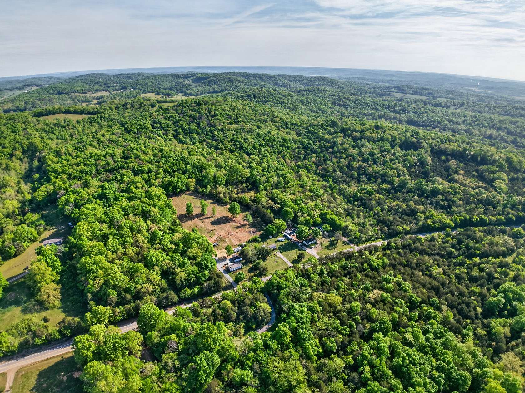 102 Acres of Land for Sale in Fayetteville, Tennessee