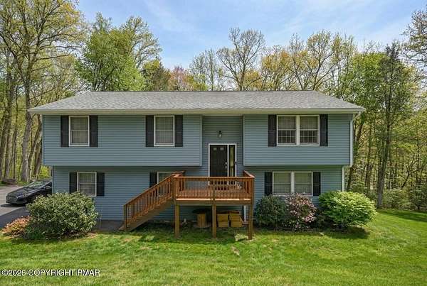 1.62 Acres of Land with Home for Sale in Cresco, Pennsylvania