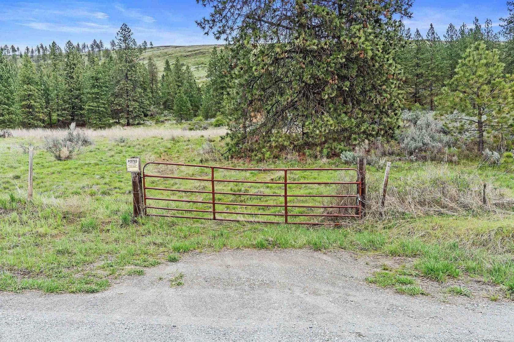 96.7 Acres of Recreational & Residential Land for Sale in Rice, Washington