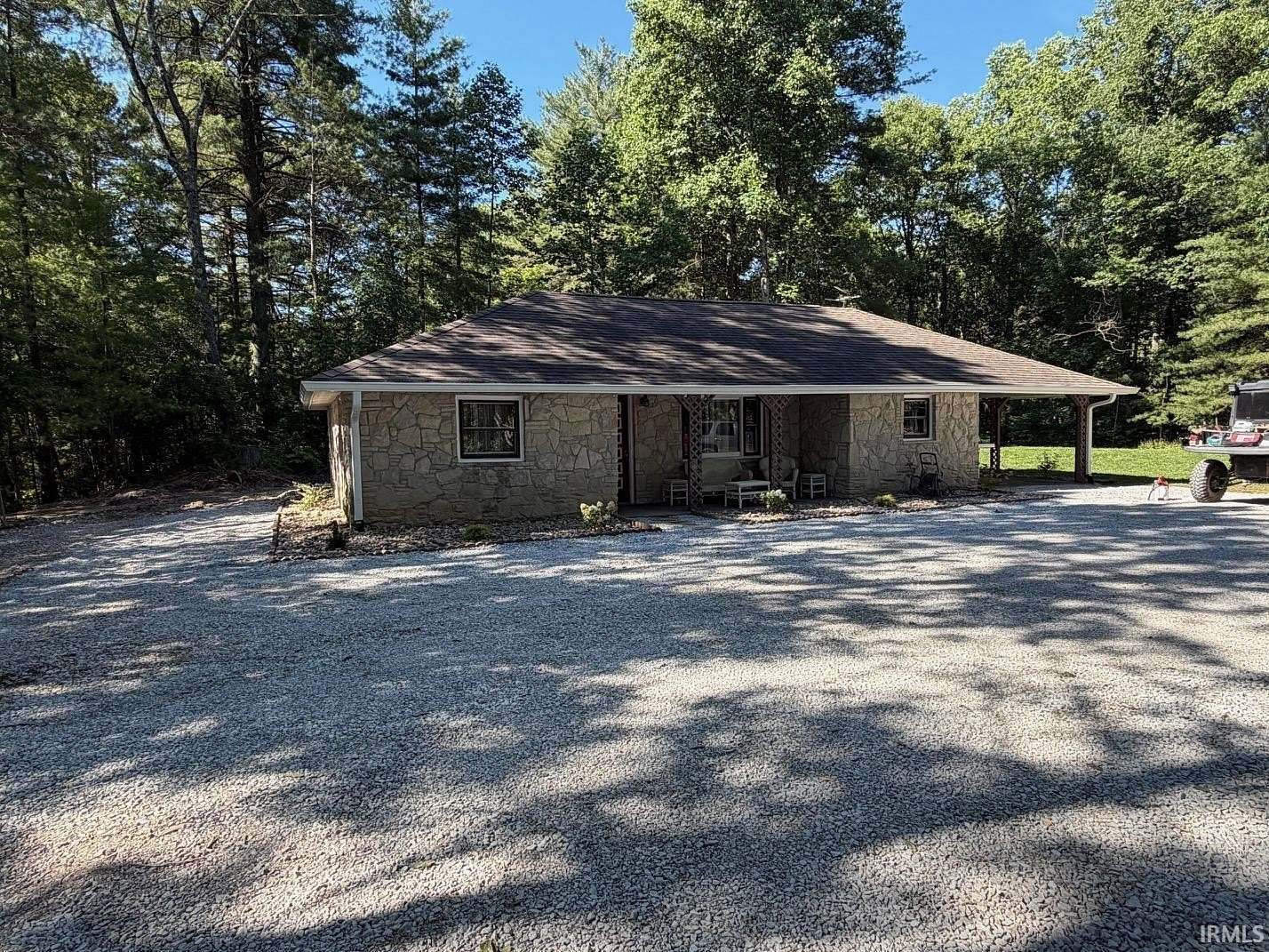 14.2 Acres of Recreational Land with Home for Sale in Linton, Indiana
