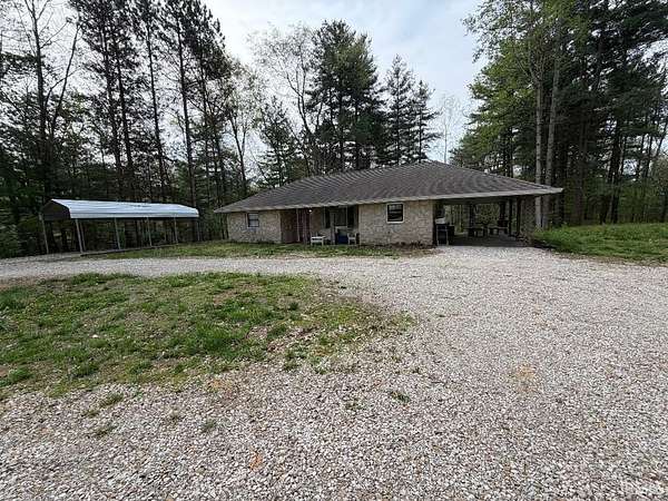 14.2 Acres of Land with Home for Sale in Linton, Indiana