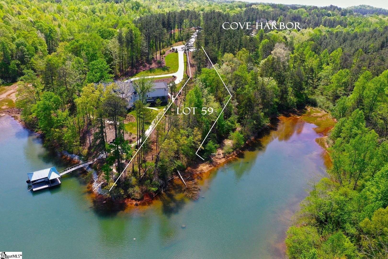 1 Acre of Residential Land for Sale in Six Mile, South Carolina