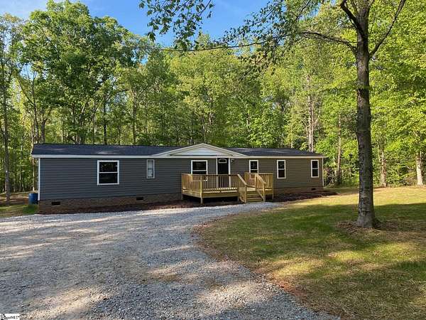 3.52 Acres of Land with Home for Sale in Gray Court, South Carolina