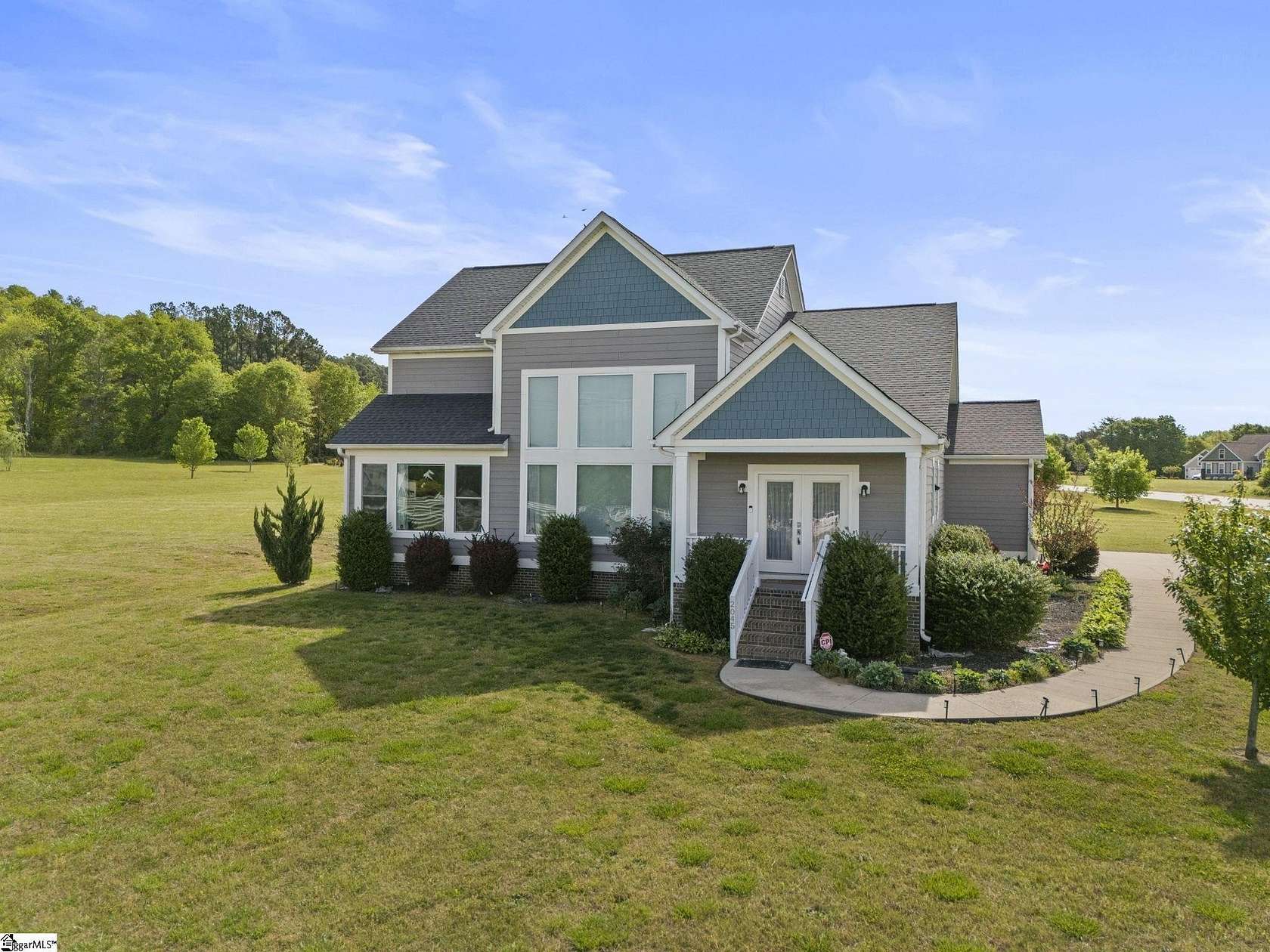 2.5 Acres of Land with Home for Sale in Inman, South Carolina