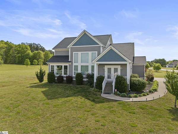 2.5 Acres of Land with Home for Sale in Inman, South Carolina