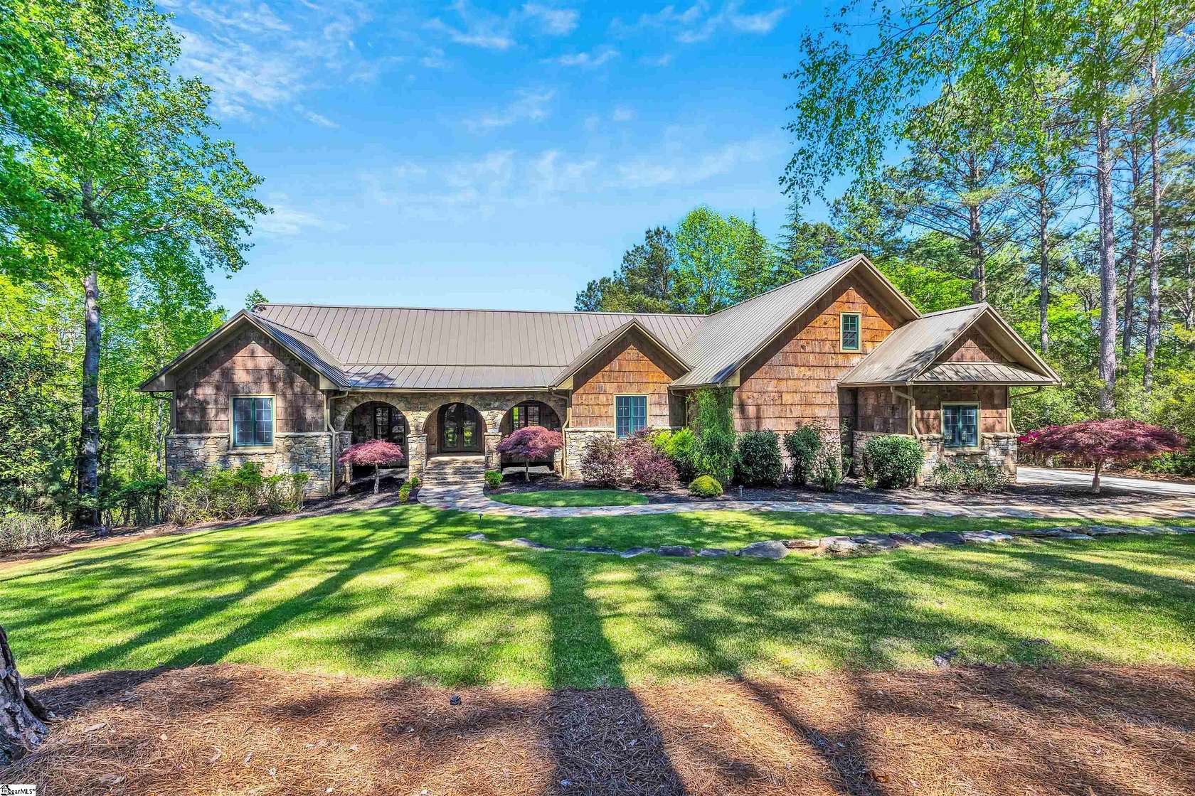 1.9 Acres of Land with Home for Sale in Sunset, South Carolina