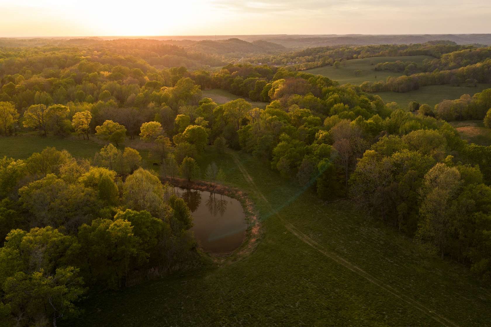 239 Acres of Agricultural Land for Sale in Pulaski, Tennessee