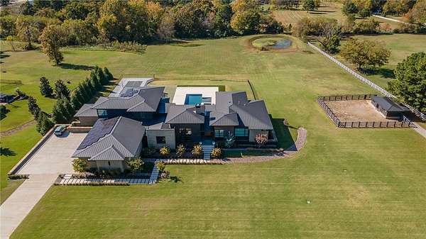 5 Acres of Land with Home for Sale in Fayetteville, Arkansas