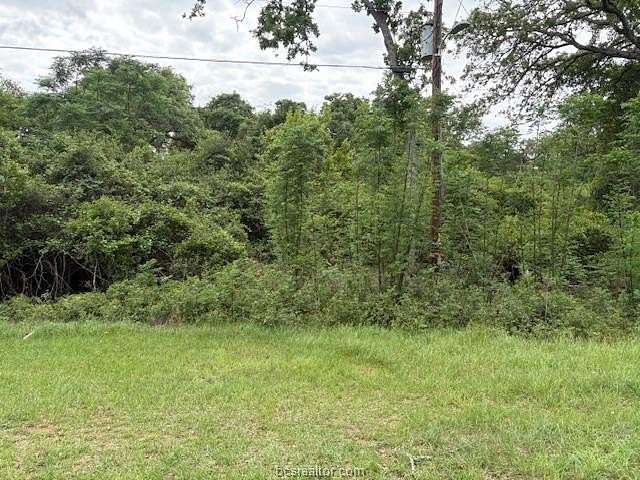 0.21 Acres of Mixed-Use Land for Sale in Normangee, Texas