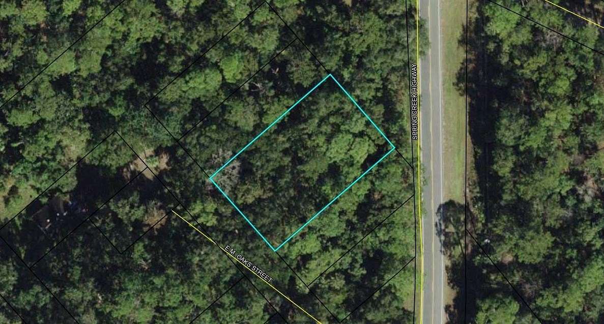 0.36 Acres of Land for Sale in Crawfordville, Florida