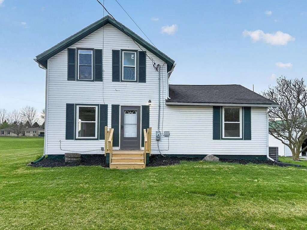 1.5 Acres of Land with Home for Sale in Shelby, Ohio