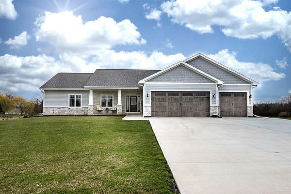 2 Acres of Land with Home for Sale in Summit Village, Wisconsin