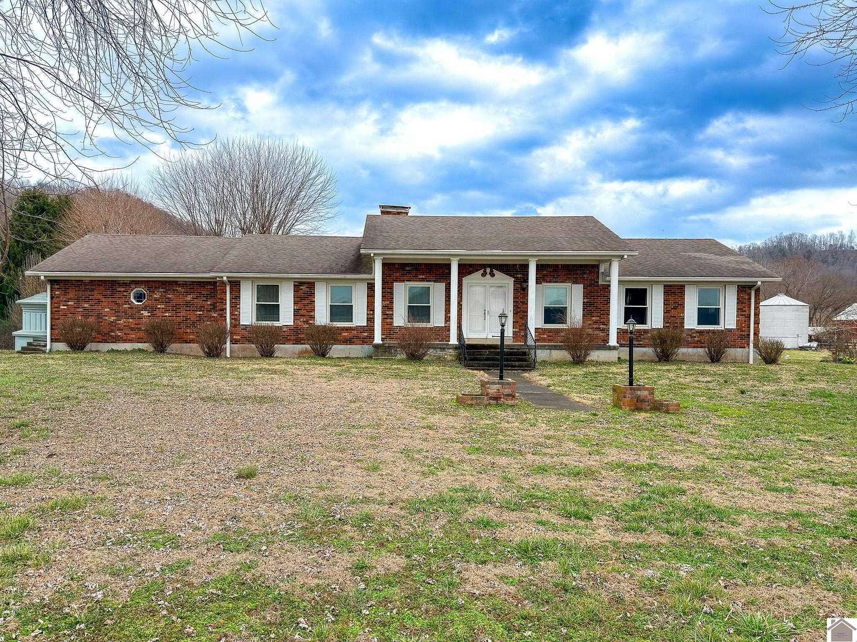 215 Acres of Agricultural Land with Home for Sale in New Haven, Kentucky