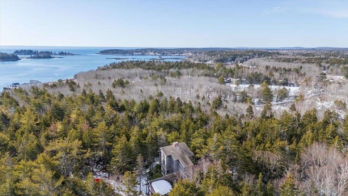 13.7 Acres of Land with Home for Sale in Saint George, Maine