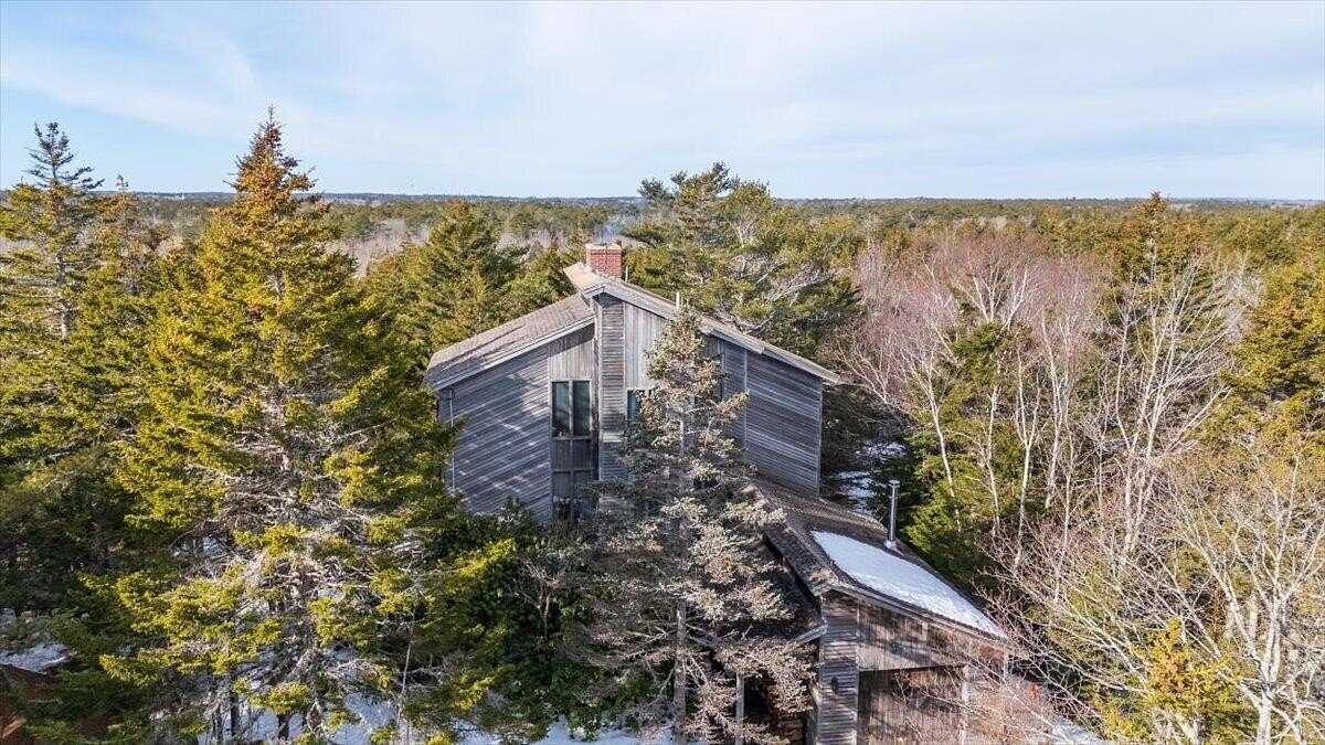 13.7 Acres of Land with Home for Sale in Saint George, Maine