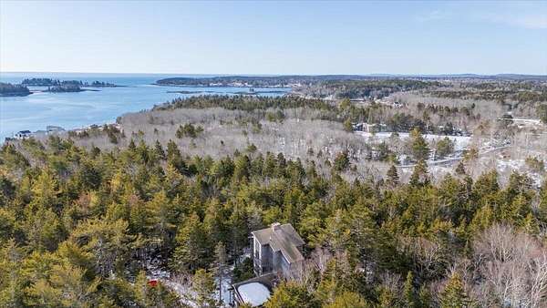13.7 Acres of Land with Home for Sale in Saint George, Maine